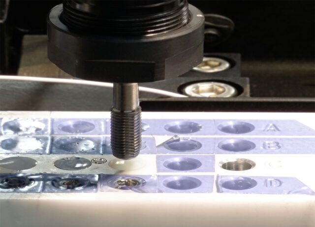 Tool & Lubricant Performance Comparison of tapping tools and lubricants using precision torque measurements.