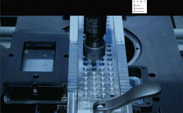 Tapping torque tester measuring thread forming and cutting torque for fasteners and engineering materials.
