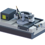Tribocorrosion cell for simultaneous corrosion, friction, and wear testing of materials and coatings