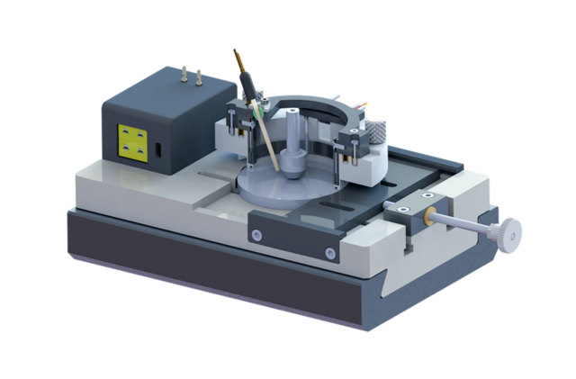Tribocorrosion cell for simultaneous corrosion, friction, and wear testing of materials and coatings